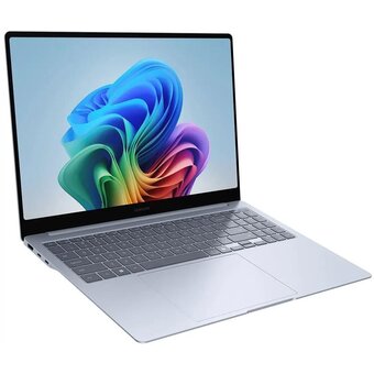  Ноутбук Samsung Galaxy Book 4 Edge NP940 (NP940XMA-KB1US) 14", AMOLED, Snapdragon X Elite X1E-80-100 3.4ГГц, 16ГБ 512ГБ SSD, Adreno, W11H light blue 