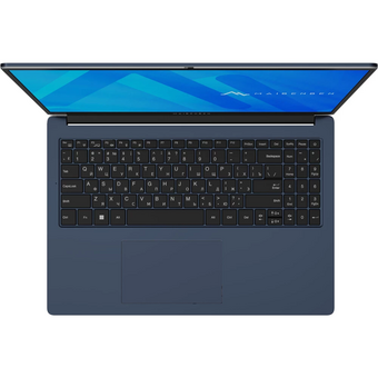  Ноутбук Maibenben M645 (M6451SB0LURE3) 16" FHD IPS, AMD R5-4600H, 8Gb, 512Gb SSD, Linux, синий (мышка + коврик) 