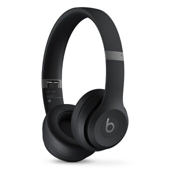  Беспроводные наушники BEATS Solo 4 MUW23LL/A черные 