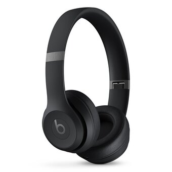  Беспроводные наушники BEATS Solo 4 MUW23LL/A черные 