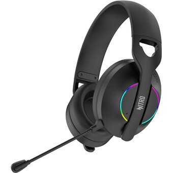  Наушники с микрофоном Acer OHR400 черный (ZL.HDSEE.00G) 