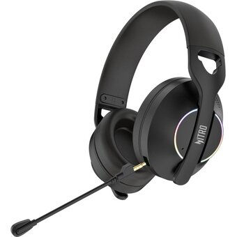  Наушники с микрофоном Acer OHR400 черный (ZL.HDSEE.00G) 