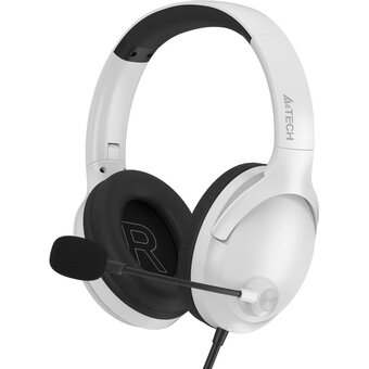  Наушники с микрофоном A4Tech Fstyler FH280U White 