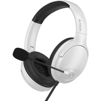  Наушники с микрофоном A4Tech Fstyler FH280U White 