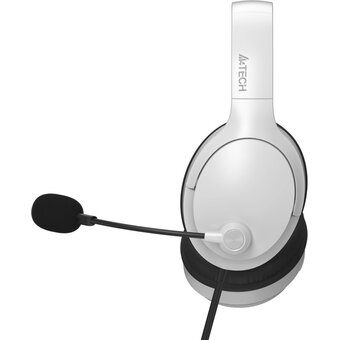  Наушники с микрофоном A4Tech Fstyler FH280U White 