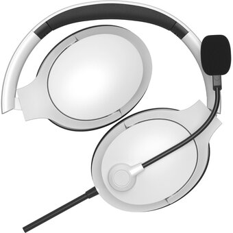  Наушники с микрофоном A4Tech Fstyler FH280U White 