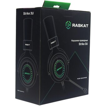  Наушники Raskat Гарнитура Raskat Strike Strike 3U 