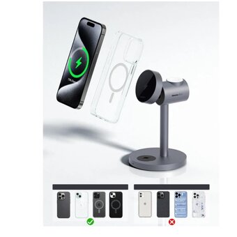  Беспроводное зарядное устройство Aukey LC-MC311 3in1 Qi2 