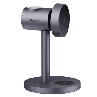  Беспроводное зарядное устройство Aukey LC-MC311 3in1 Qi2 