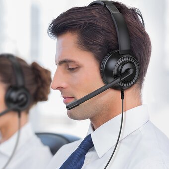  Наушники полноразмерные HOCO W112 Pure headphones черный 