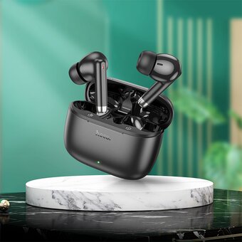  Наушники bluetooth HOCO EQ2 Plus Thought true wireless BT headset черный 