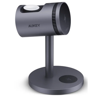  Беспроводное зарядное устройство Aukey LC-MC311A 3in1 Cooler Qi2 