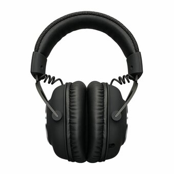  Наушники с микрофоном Logitech G Pro X Lightspeed черный (981-000908) 