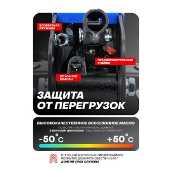  Домкрат Forsage F-TH22502 