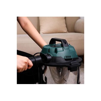  Строительный пылесос Zitrek ZKVC1500-15S 085-1307 серебристый 