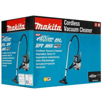  Промышленный аккумуляторный пылесос Makita VC004GLZ01 без АКБ и ЗУ 