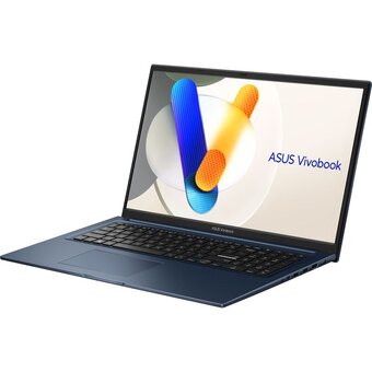  Ноутбук ASUS Vivobook 17 X1704VA-AU444 (90NB10V2-M00ER0) Quiet Blue 