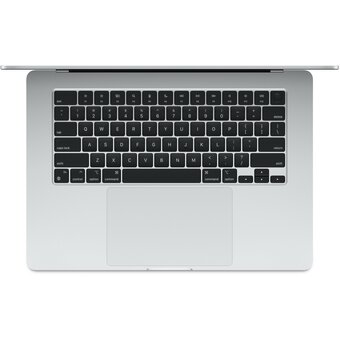  Ноутбук Apple MacBook Air (MQKR3-RUSG) 15" Apple M2 chip with 8-core CPU and 10-core GPU/8GB/256GB Silver 