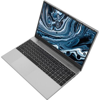  Ноутбук DIGMA PRO Breve (DN15R5-ADXW09) 15.6", IPS, AMD Ryzen 5 7430U 2.3ГГц, 6 ядер, 16ГБ DDR4, 512ГБ SSD, AMD Radeon, Win11 Pro, серебристый 