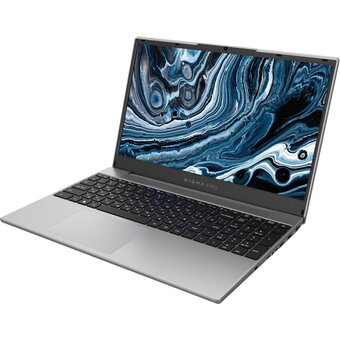  Ноутбук DIGMA PRO Breve (DN15R5-ADXW09) 15.6", IPS, AMD Ryzen 5 7430U 2.3ГГц, 6 ядер, 16ГБ DDR4, 512ГБ SSD, AMD Radeon, Win11 Pro, серебристый 