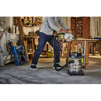  Строительный пылесос Ryobi One+ R18WDV (5133004724) 