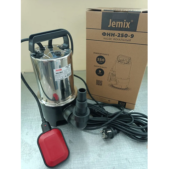  Фекальный насос Jemix ФНН-250-9 