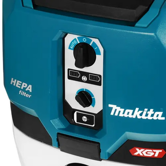  Промышленный аккумуляторный пылесос Makita VC004GLZ01 без АКБ и ЗУ 