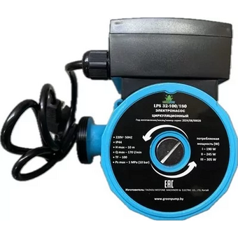  Циркуляционный насос GreenPump LPS 32-100/180 