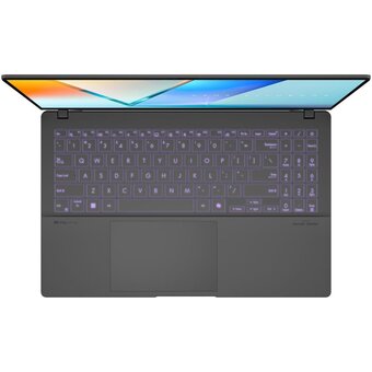 Ноутбук ASUS S5507QA-MA078W (90NB14Q2-M007X0) 15.6"/3K/OLED/600N/120Hz/X Elite X1E 78 100/32GB/SSD1TB/Qualcomm Adreno/Backlit/Win11H/Cool Silver 