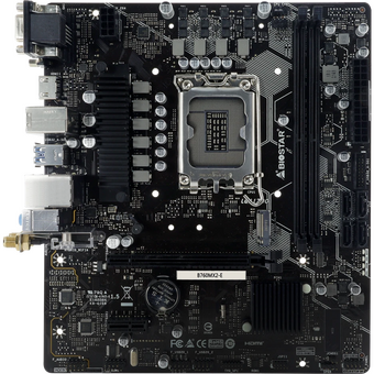  Материнская плата Biostar B760MX2-E 