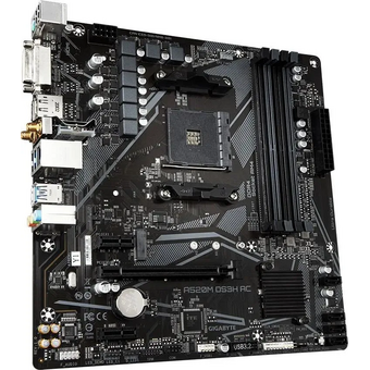  Материнская плата Gigabyte A520M DS3H AC 