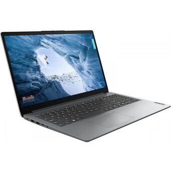  Ноутбук Lenovo IdeaPad 1 15IJL7 (82LX00D7PS) 15.6", 2024, TN, Celeron N4500 1.1ГГц, 2 ядер, 8ГБ DDR4, 256ГБ SSD, Intel UHD Graphics, без ОС серый 