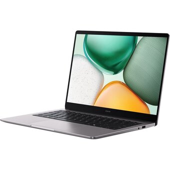  Ноутбук HONOR MagicBook X 14 (5301ALWY) Intel Core i5-12450H/8Gb/SSD512Gb/14"/IPS/FHD+/60Hz/NoOS/Grey (5301ALWY) 
