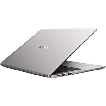  Ноутбук HONOR MagicBook X 14 (5301ALWY) Intel Core i5-12450H/8Gb/SSD512Gb/14"/IPS/FHD+/60Hz/NoOS/Grey (5301ALWY) 