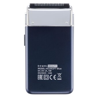  Электробритва Dewal Beauty Shave Mini HS1002FF Blue 