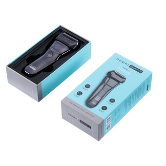  Бритва Dewal Beauty Shave HS1001 GunMetal 