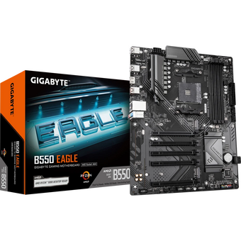  Материнская плата Gigabyte B550 Eagle 