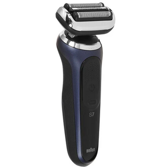  Электробритва Braun 71-B1000s Wet Dry 360 Black/Blue 