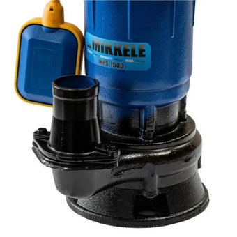  Фекальный насос Mikkeli MPS-1500 (MPS1500MIK) 