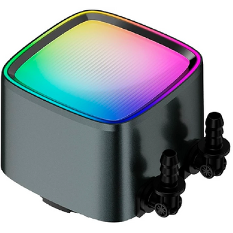  СВО Geometric Future Eskimo Pro 420 Black (1C253B0421000) / 3x140mm ARGB fans 