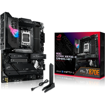  Материнская плата ASUS Rog Strix X870E-E Gaming Wifi (90MB1IB0-M0EAY0) 