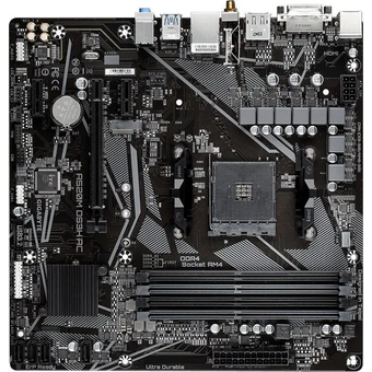 Материнская плата Gigabyte A520M DS3H AC 