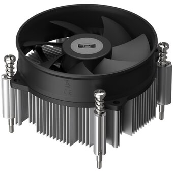  Кулер PcCooler R95-I (R95-XXNIXX-GL) Soc-1200/1700/1851 4-pin Al+Cu 95W 400gr Ret 