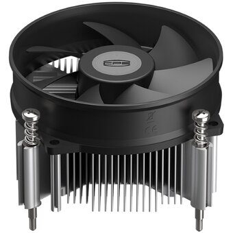  Кулер PcCooler R95-I (R95-XXNIXX-GL) Soc-1200/1700/1851 4-pin Al+Cu 95W 400gr Ret 