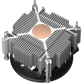  Кулер PcCooler R95-I (R95-XXNIXX-GL) Soc-1200/1700/1851 4-pin Al+Cu 95W 400gr Ret 