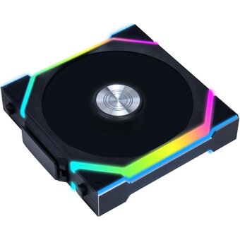  Вентилятор Lian Li UNI Fan SL Wireless 120 (G99.12SL1W1B.R0) / 12SL1W1B Black / 120x124,5x28мм (PWM, ARGB, 2000 об/мин (Max.), 28.5dBa) 