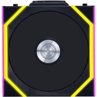  Вентилятор Lian Li UNI Fan SL Wireless 120 (G99.12SL1W1B.R0) / 12SL1W1B Black / 120x124,5x28мм (PWM, ARGB, 2000 об/мин (Max.), 28.5dBa) 