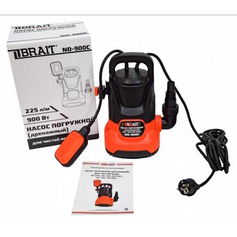  Насос дренажный Brait ND-900C 