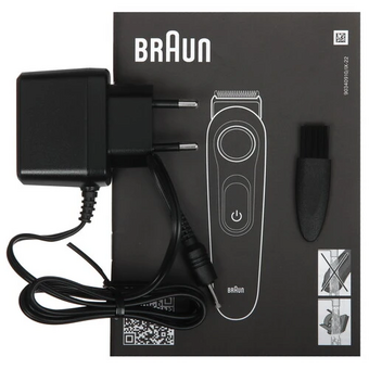  Триммер Braun BT3420 Black 