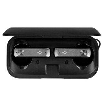  Наушники TTEC AirBeat Ultra Slim 2KM136UG True Wireless Headsets SpaceGrey 